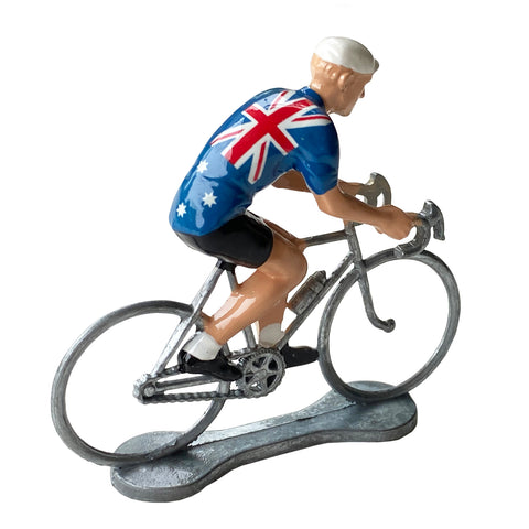 Miniature Australian Cyclist Model