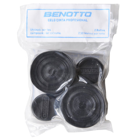 Black Benotto Smooth Handlebar Tape