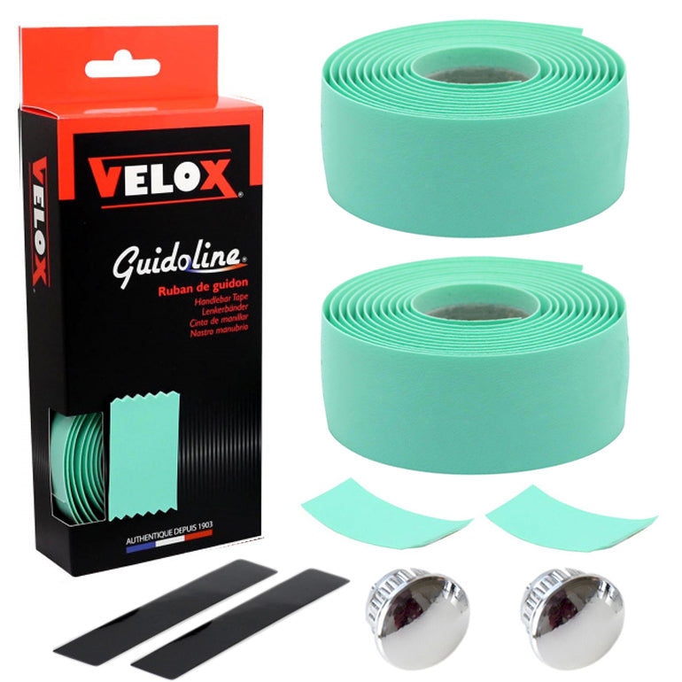 Velox Celeste Classic Smooth Bicycle Handlebar Tape