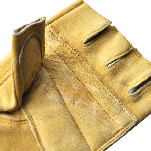 Suede Leather Cycling Gloves - Slight Seconds