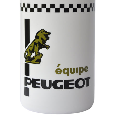 Peugeot Retro Water Bottle Bidon