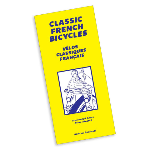 Classic French Bicycles map