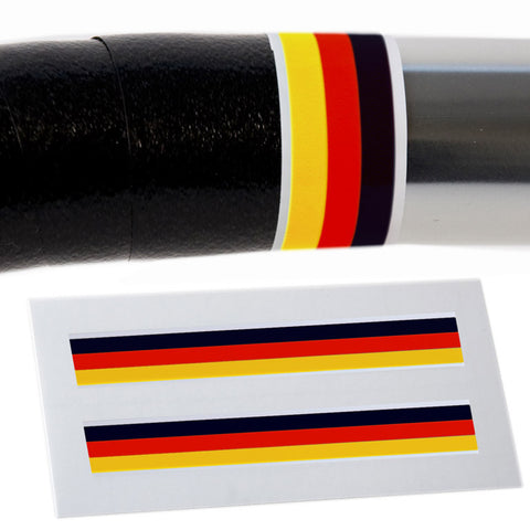 German Flag Handlebar Finishing Tape