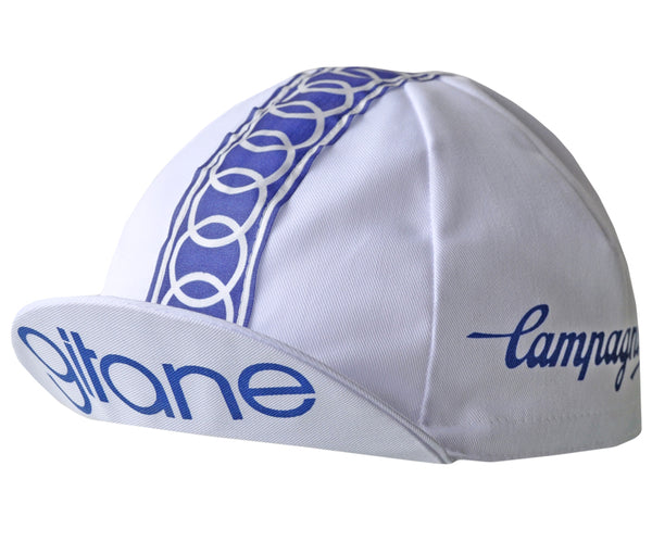 Apis Casquette Cyclisme Professionnel Style Rétro - GITANE/CAMPAGNOLO
