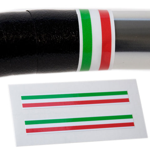 Italian Flag Handlebar Finishing Tape