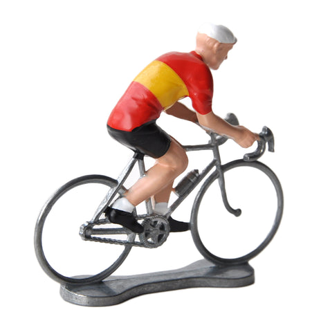 Miniature Spanish Cyclist Model