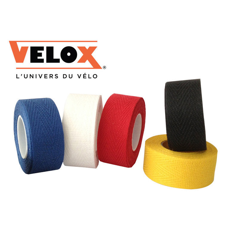 x2 Rolls of Velox Tressosrex Cloth Handlebar Tape
