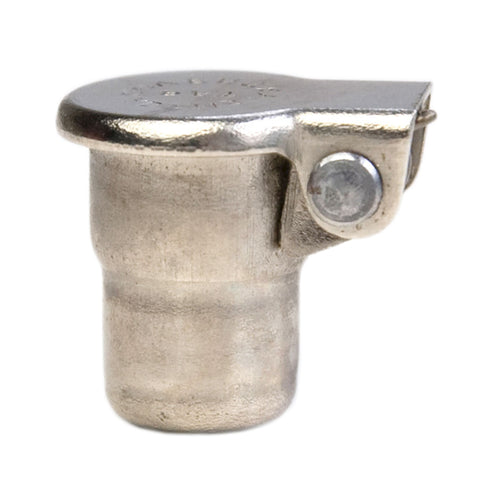English 1/4" Push in Oil Port Cap Oiler