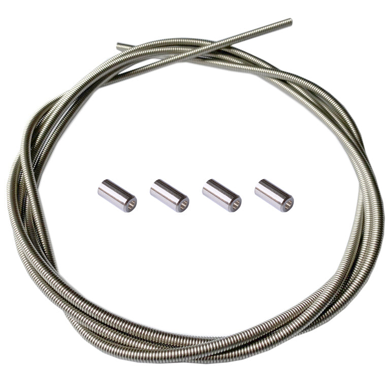 Replacement Stainless Steel Brake Cable Ferrules – Velo Heaven