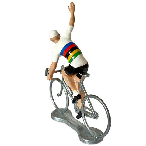 world champion miniature cyclist model