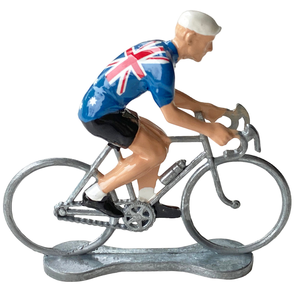 Miniature Australian Cyclist Model – Velo Heaven