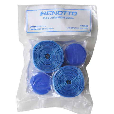 Blue Benotto Smooth Handlebar Tape