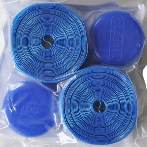 Blue Benotto Smooth Handlebar Tape