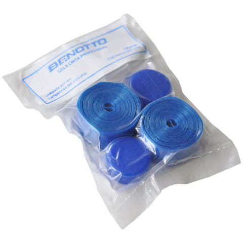 Blue Benotto Smooth Handlebar Tape