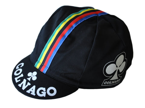 Colnago Black Cycling Cap