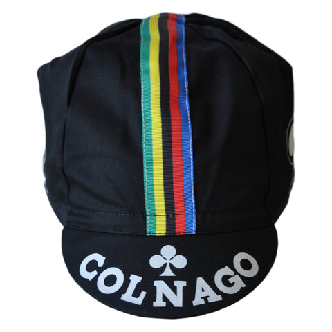 Colnago Black Cycling Cap