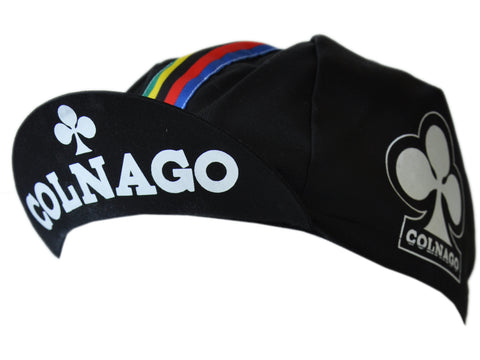 Colnago Black Cycling Cap