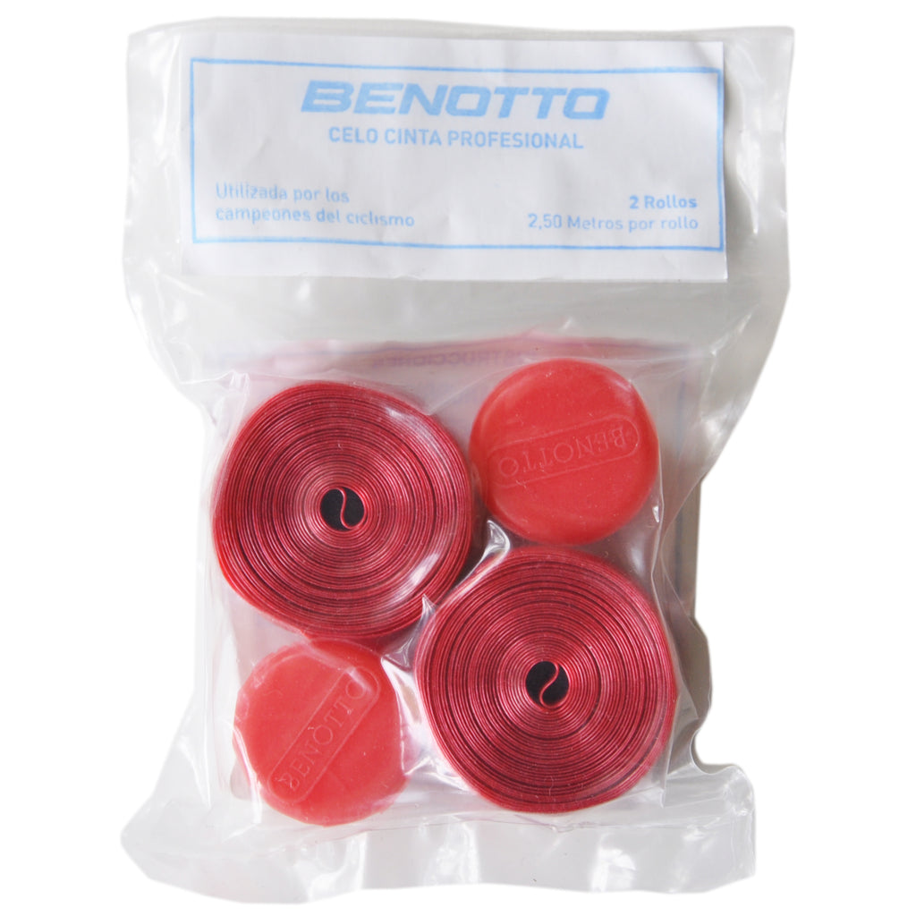 Red Benotto Smooth Handlebar Tape