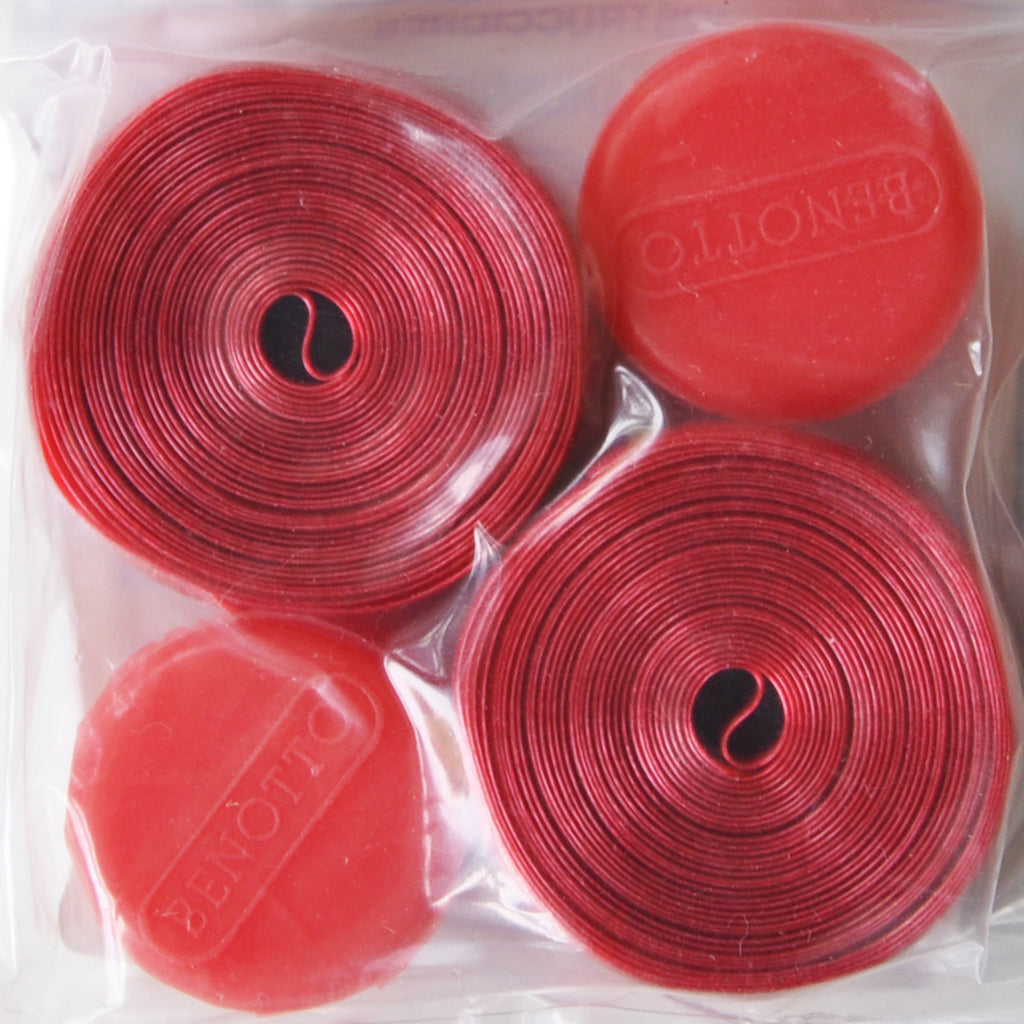 NOS GUIDOLINES BENOTTO 1970s-1980s Handlebar Tapes Old Bike Rouge/Red NOS GUIDOLINES BENOTTO 1970s-1980s Handlebar Tapes Old Bike Rouge/Red