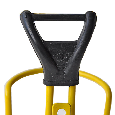 Yellow TA Specialites Aluminium Bicycle Bottle Cage