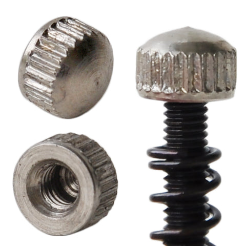 Pair x2 of Replacement Dropout Alignment Adjuster Screw Thumb Nuts