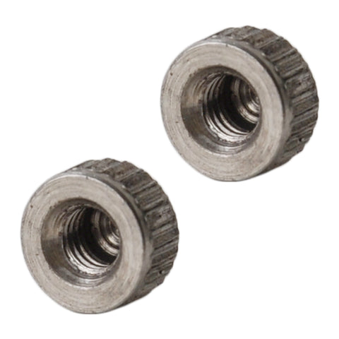 Pair x2 of Replacement Dropout Alignment Adjuster Screw Thumb Nuts