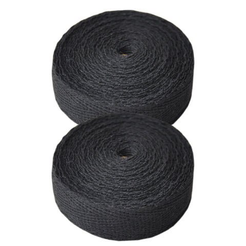 Black Cotton Handlebar Tape