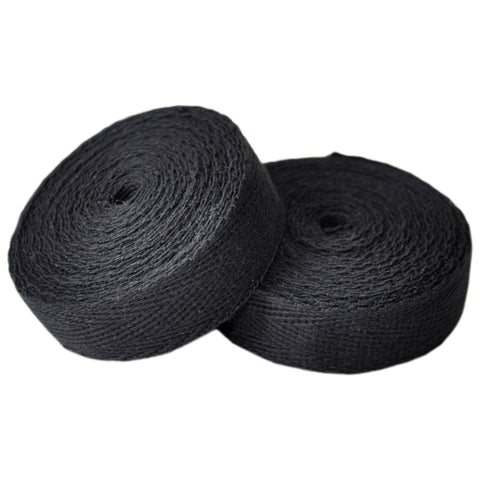 Black Cotton Handlebar Tape