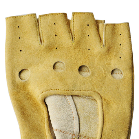 Suede Leather Cycling Gloves - Slight Seconds