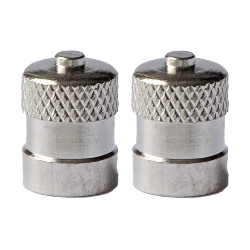 Vintage Style Metal Schrader Valve Caps