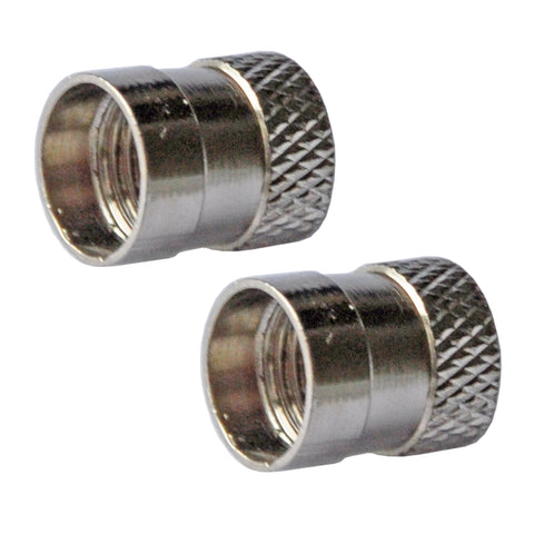 Vintage Style Metal Schrader Valve Caps