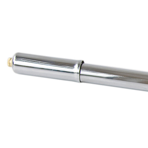 16" Chrome Steel Bicycle Hand Pump