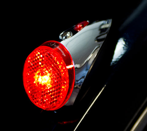 Spanninga NR 9 XB Rear Mudguard Fender Light