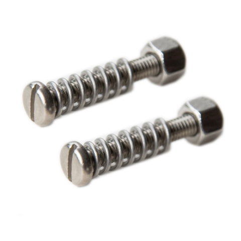 25mm short stainless steel dropout adjuster screws