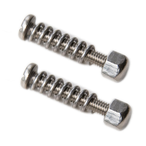 25mm short stainless steel dropout adjuster screws