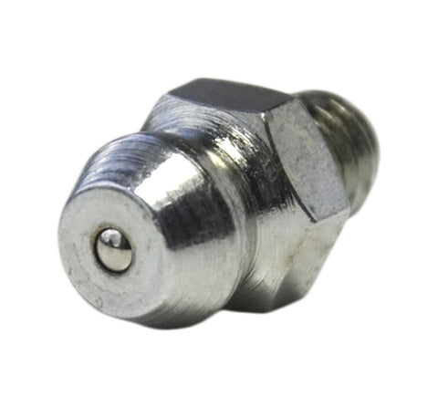 Chrome 2BA Threaded Bottom Bracket Grease Nipple Oiler 