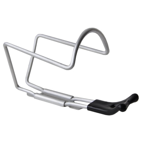 NOS REG Silver Aluminium Bicycle Bottle Cage