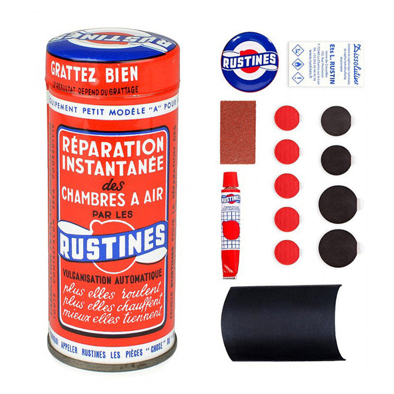 Rustines Expedition Sized Tin Patch Kit