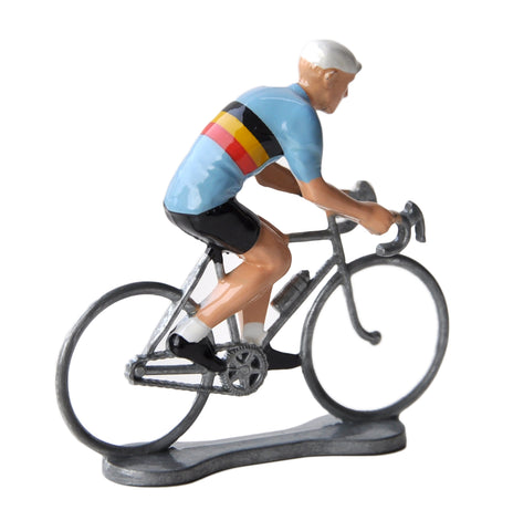Miniature Belgium Cyclist Model