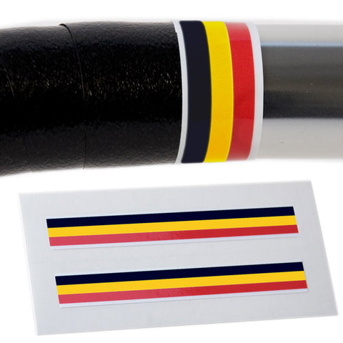 Belgium Flag Handlebar Finishing Tape