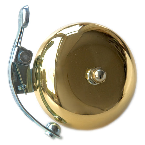 Velo Orange Polished Brass Striker Ping Bell