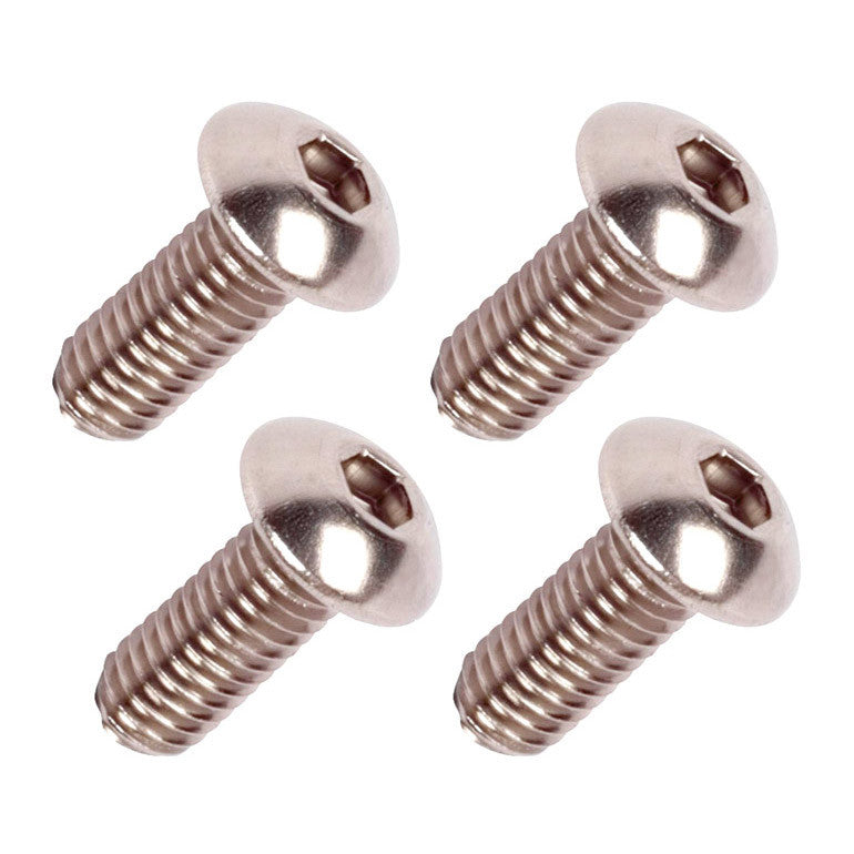 x4 Stainless Steel Bottle Cage Bolts