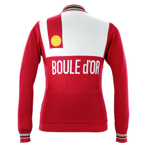 Boule d’Or Long Sleeve Merino Wool Jersey