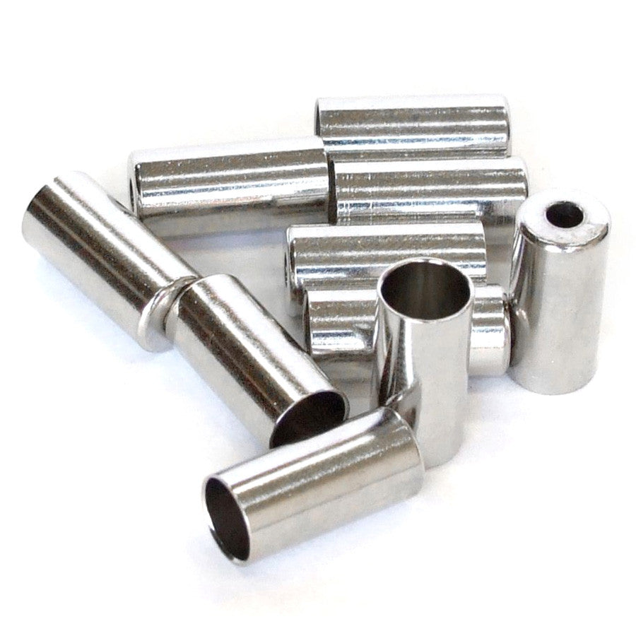 Pack of x10 Brake & Gear Cable Ferrules
