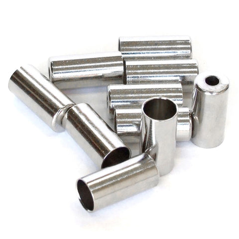Pack of x10 Brake & Gear Cable Ferrules