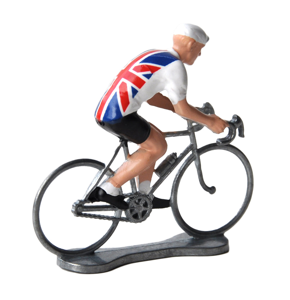 Miniature British Cyclist Model