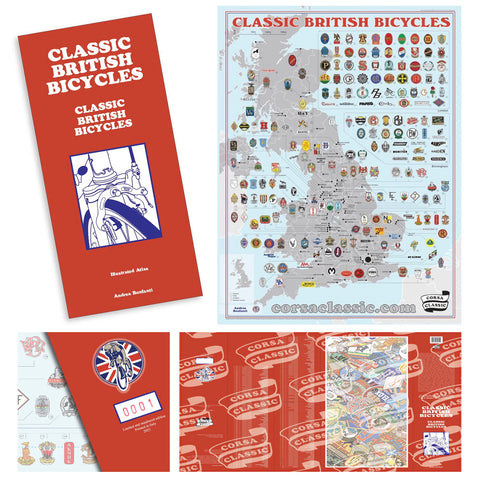 Classic British Bicycles Map