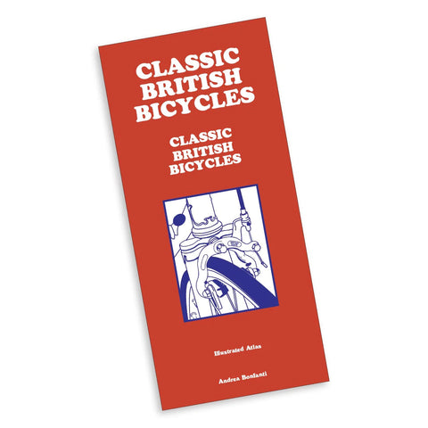 Classic British Bicycles Map