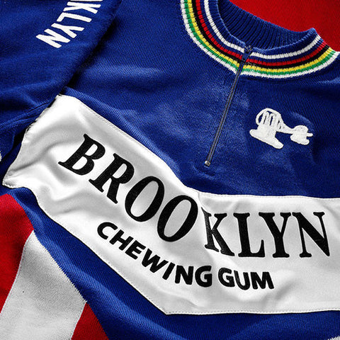 Brooklyn Chewing Gum Long Sleeve Merino Jersey