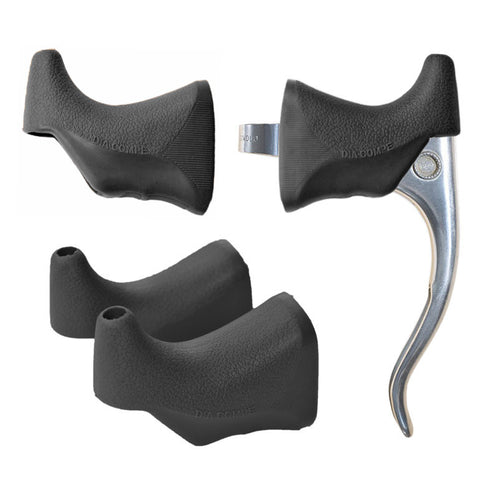 Black Dia Compe 204 Brake Lever Hoods